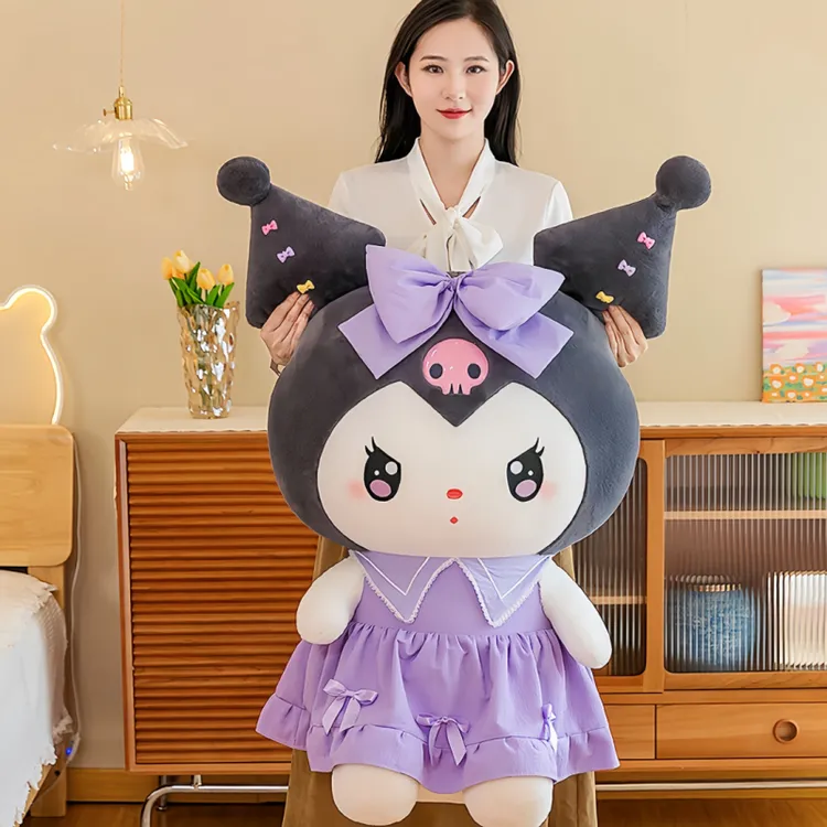 库洛米玩偶可爱美乐迪公仔抱枕女生睡觉玩偶布娃娃毛绒礼品送女生商品图