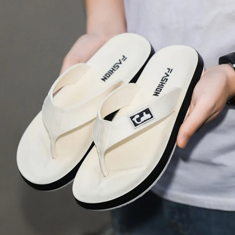 2026网红男士拖鞋人字拖夏季软底个性户外百塔夹趾外穿人字拖鞋商品图