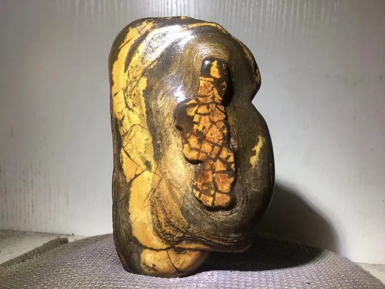 【店主推荐】奇石雅石天然石中国风品园林景观玉石石材盆景摆件矿石