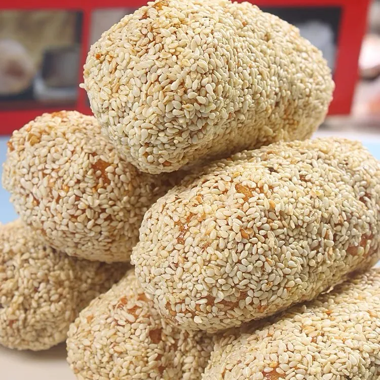 500g手工麻枣蓼花糖雪枣芋头酥新鲜传统老式零食点心糕点休闲食品