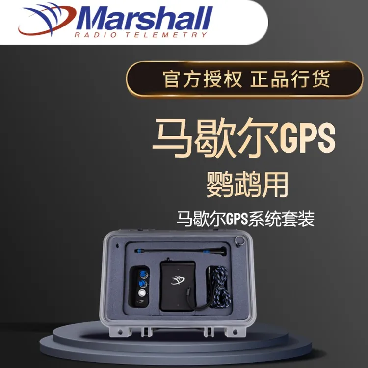 MarshallRadio GPS 手机定位追踪 鸟类追踪导航 1收1发2电池套装