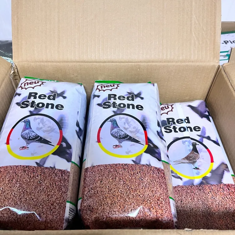 隆飞尔红矿石/九品矿石一袋5斤鸽用保健砂