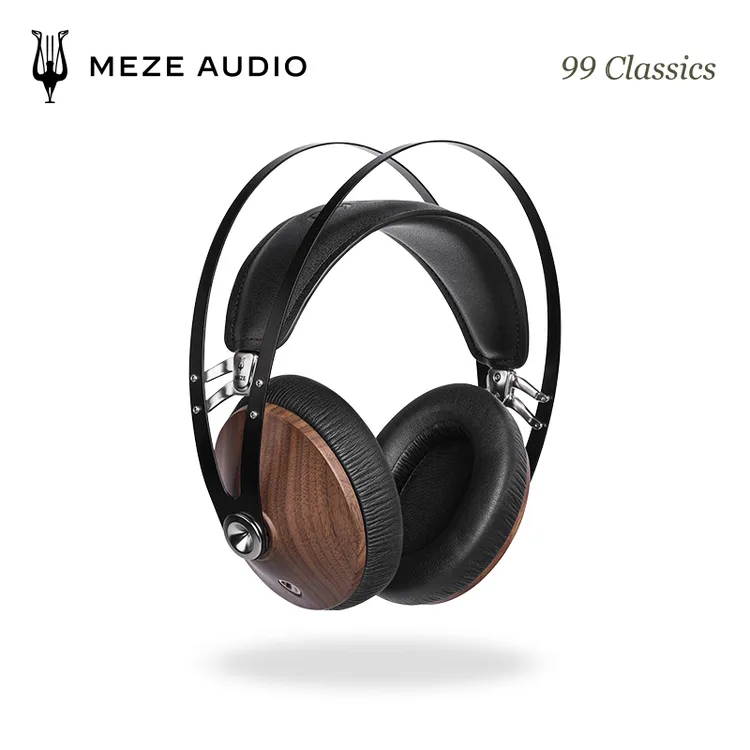 MEZE Audio 99Classics动圈HIFI发烧有线封闭式高保真头戴耳机
