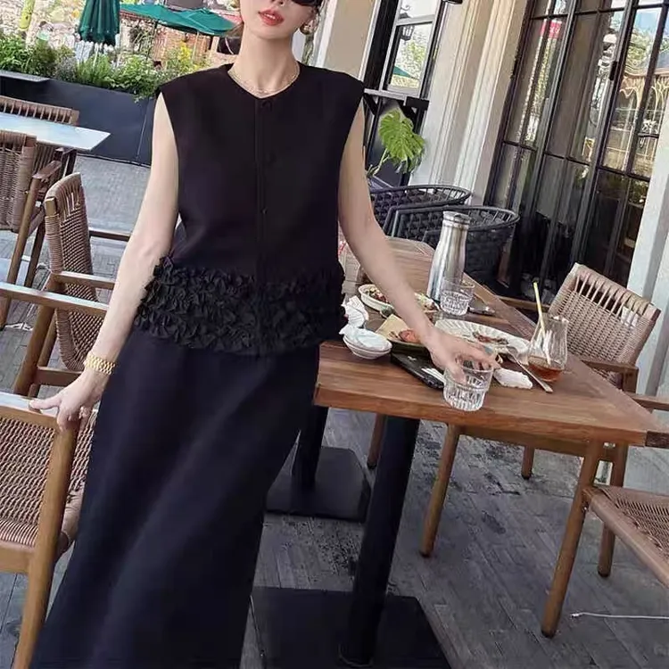 ［二哥专享］深圳南油高品质轻奢潮流女装新款连衣裙秋冬套装01-29