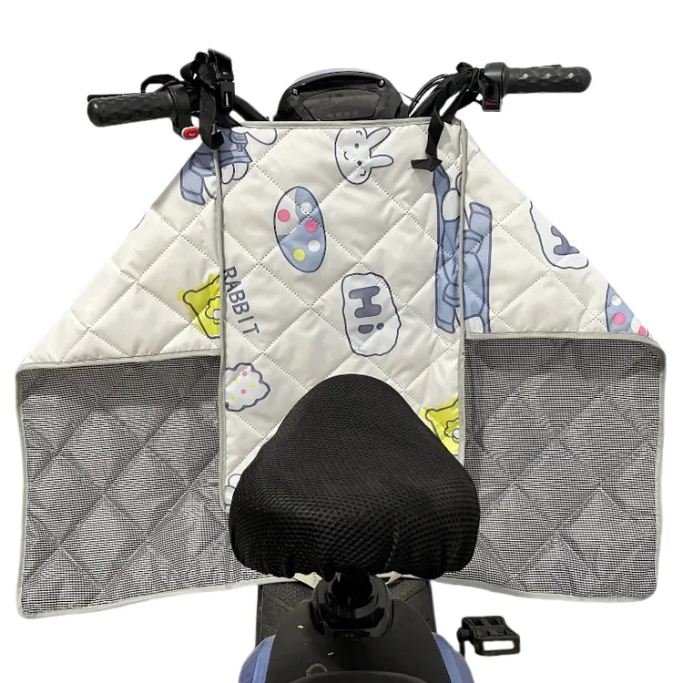 电动车分体挡风罩春夏秋四季通用款薄棉防晒防水挡风被