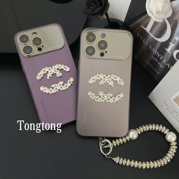 适用苹果iphone15/14/13/12/11女神大视窗款防摔个性镜子用手机壳