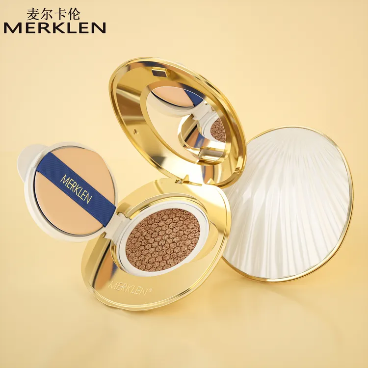 【正装+替换装.贝壳气垫】细腻轻薄持妆遮瑕气垫霜防水防汗不脱妆