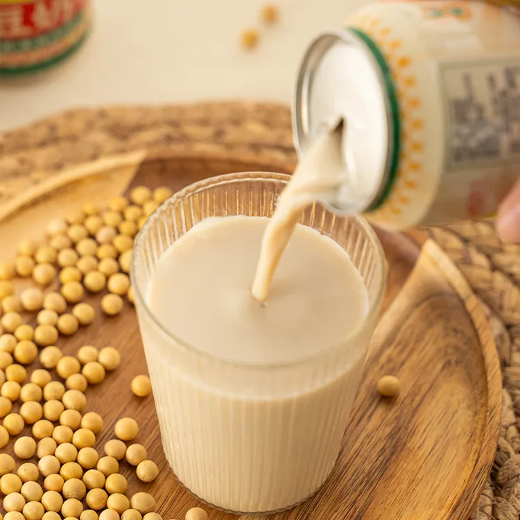 稻小豆原味豆奶罐装营养早餐奶植物蛋白饮料饮品310ML
