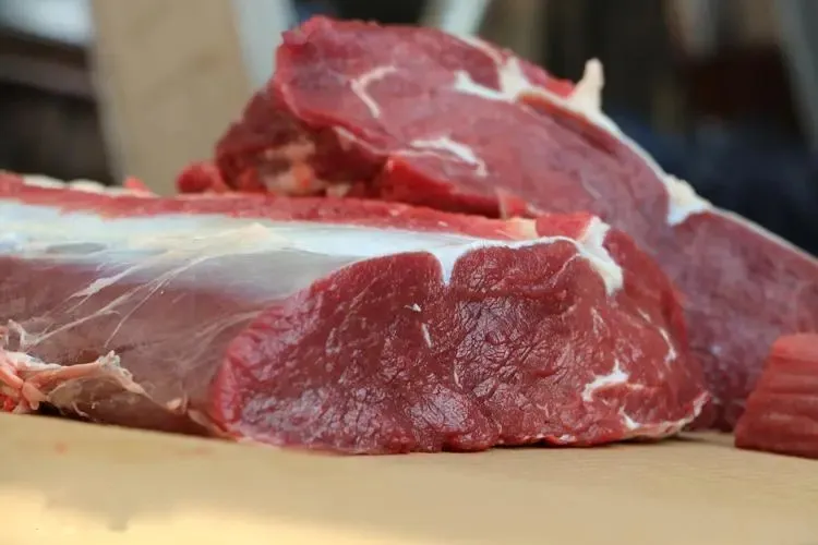 现杀现宰—青藏高原清真牦牛肉