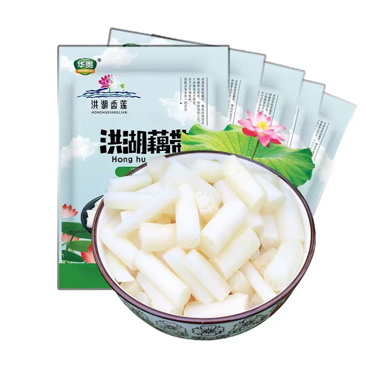洪湖香莲泡藕带400g*5袋藕带泡小藕带开袋即食酸爽开胃下饭菜