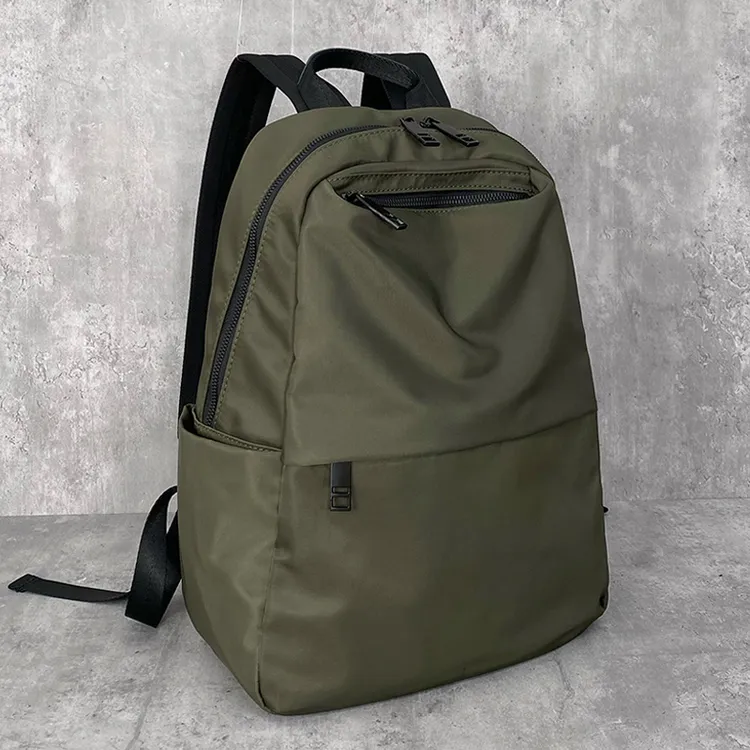 【志愿者】男女双肩包大容量轻便书包通勤电脑包旅行背包简约百搭25