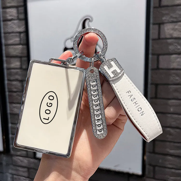 适用于新款Tesla特斯拉Model3卡片钥匙套ModelY/ModelS/X壳包扣女