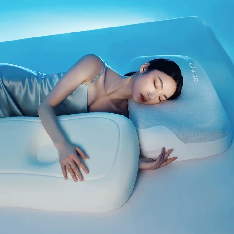 雯妈-线下限量！AB线下款【生物基枕】生物基助眠护颈椎枕头