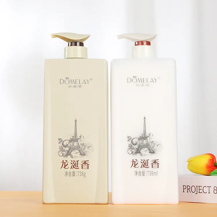 正品朵美莱龙涎香洗发水护发素清爽去屑洁净柔顺留香洗发露润发素