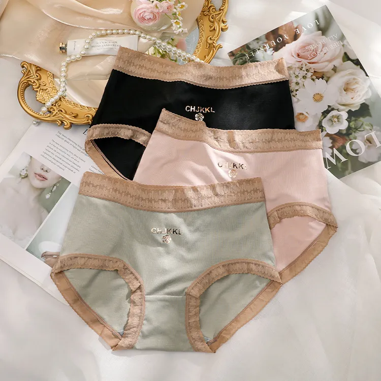 洁韵朵2024新款高级感内裤女士舒适性感包臀大码无痕网红爆款短裤
