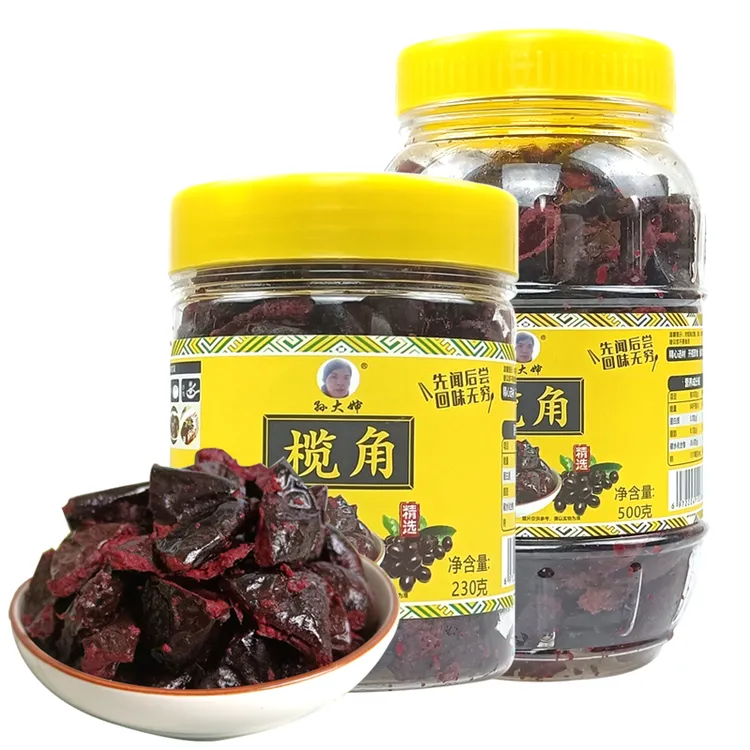 两广风味榄角230g500g咸香下饭