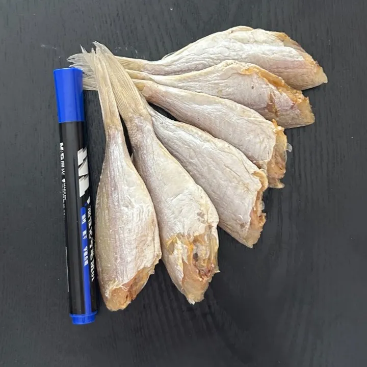 7-8成干度广东海味渔家自晒去头红三鱼划鱼干红杉鱼咸鱼干煎清蒸