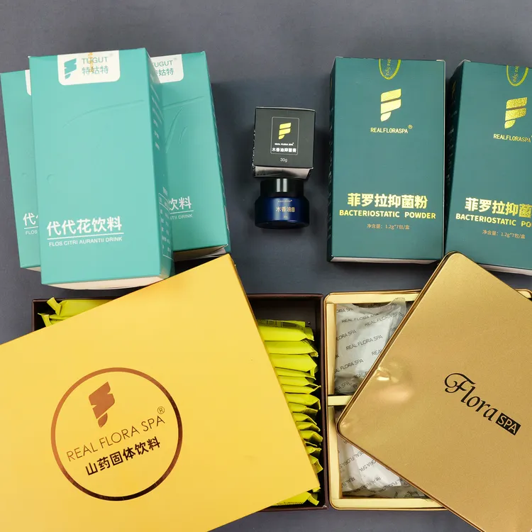 【马哈专属】【C套餐】 茶1盒+特姑特3盒+抑菌粉2盒+木香油30g/1盒