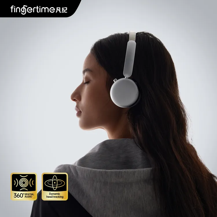fingertime凡纪MiniGo小果头戴式蓝牙无线耳机主动降噪适用于苹果