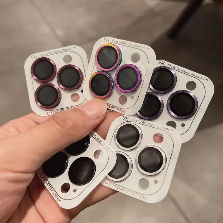 适用苹果17Promax彩色镜头膜高清iphone16Pro摄像头保护膜14/15商品图