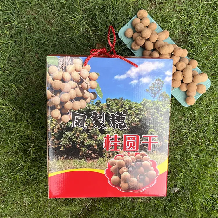 厦门同安龙眼干特产凤梨穗8A级特级桂圆干中大果礼盒礼袋24年新