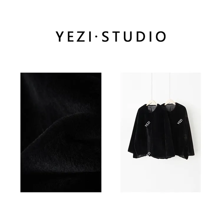 【现货速发】【皮草女孩】（加色）澳洲進口美利奴皮毛一体大衣24391803