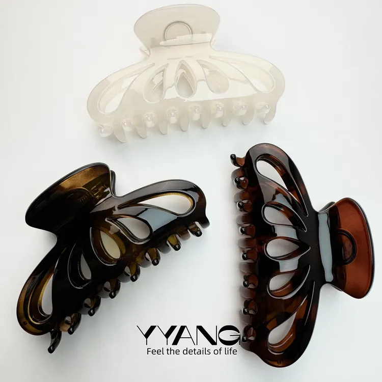 【YYANG】2024韩国东大门新款典雅复古冰润高级树脂精致ins12cm