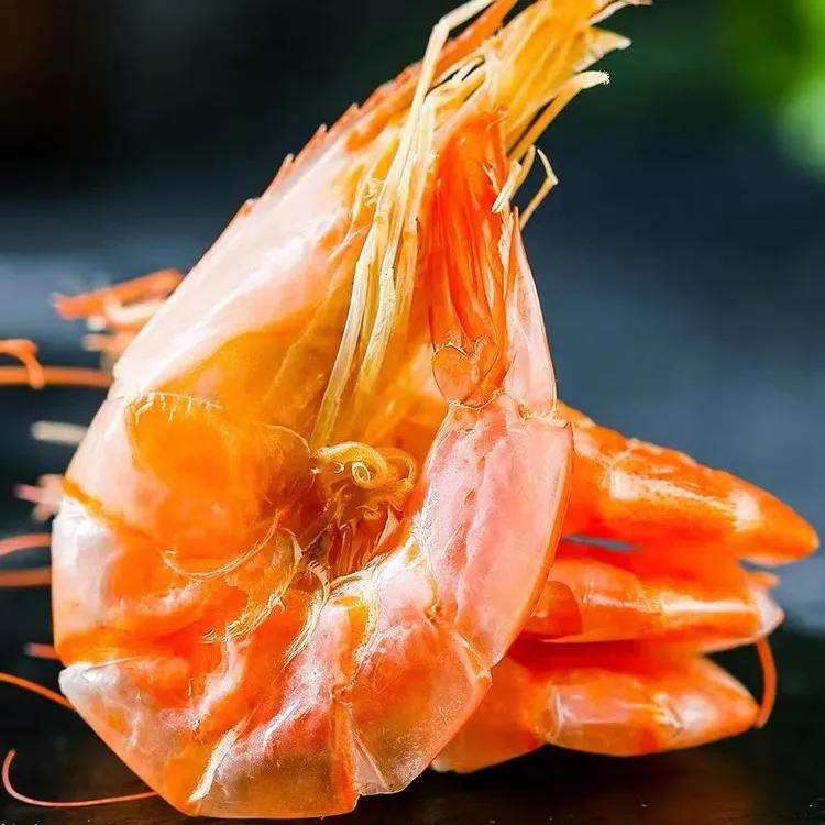 双泽惠（5-7厘米）一斤零食虾干烤制烤虾米盐田虾干250克开袋即食