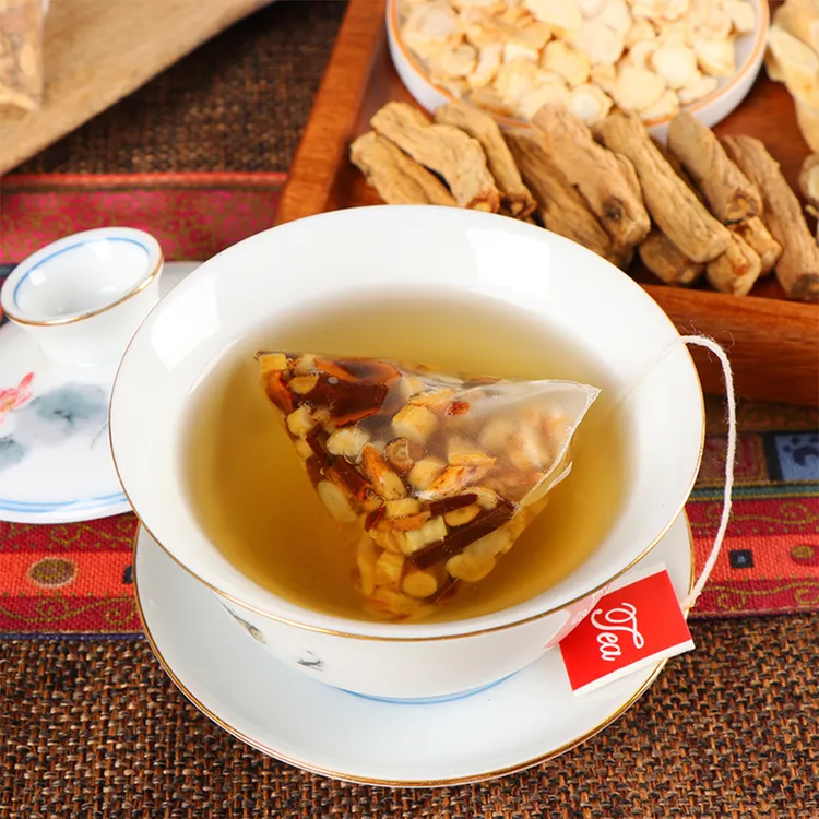 元气四宝茶官方旗舰店正品夏季黄芪党参灵芝西洋参组合泡水喝袋泡