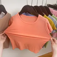 T135儿童面膜T恤衫夏款潮流男女宝宝时尚百搭短袖