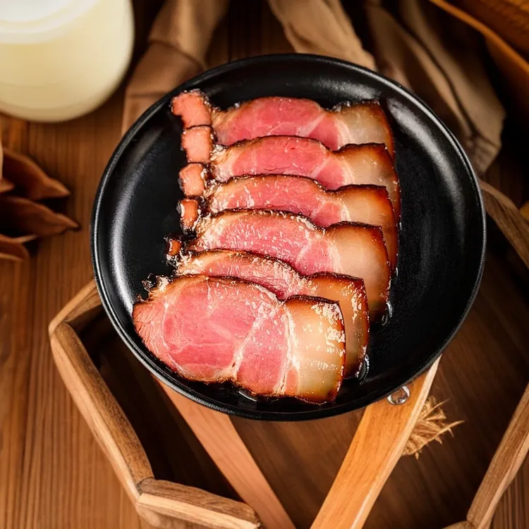 年终巴中腊坐蹬肉柏丫产地直采四川正宗烟熏四川正宗烟熏四川腊肉