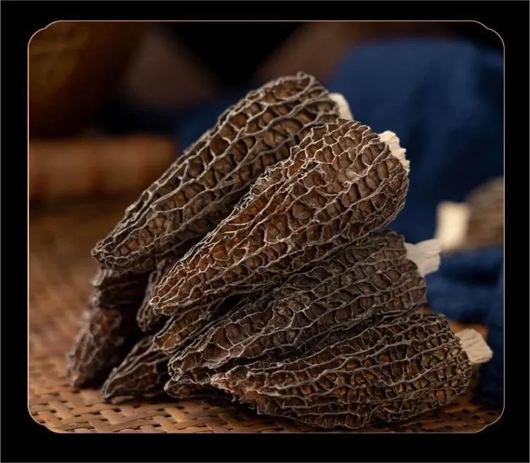 250g半斤/500g一斤羊肚菌干货4-7cm上等羊肚菌头茬干货羊肚菌干货