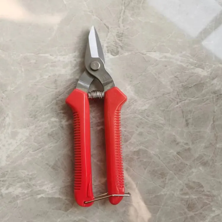 塑钢带剪刀罗之优短头剪刀编藤剪刀手工篮子专用剪刀