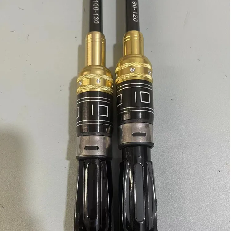 阿庆优选渔具筏钓竿全钛合金竿稍夜光稍短筏竿桥钓鱼竿伸缩定位竿