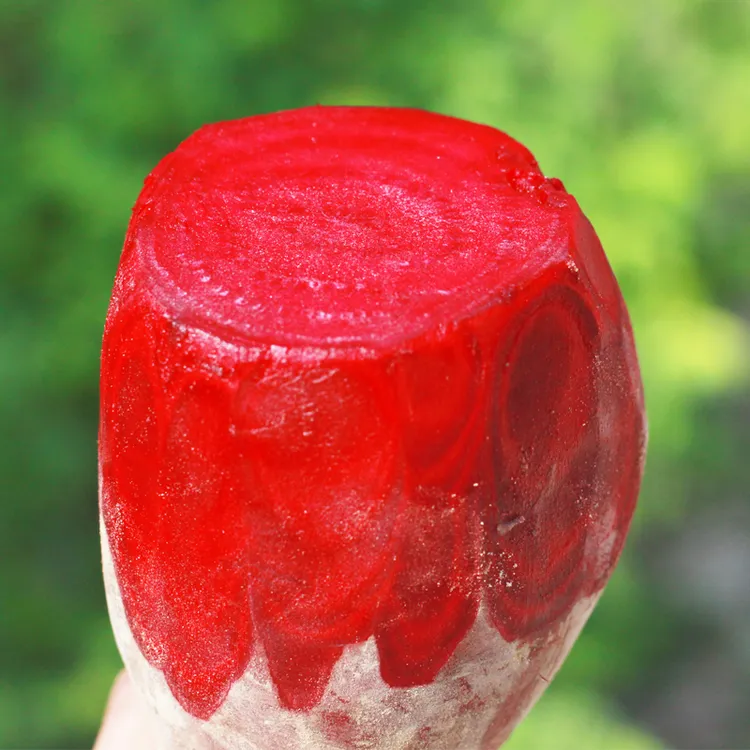 安疗榨汁2025农家现挖新鲜甜菜根甜菜头红菜头5斤装农产品蔬菜