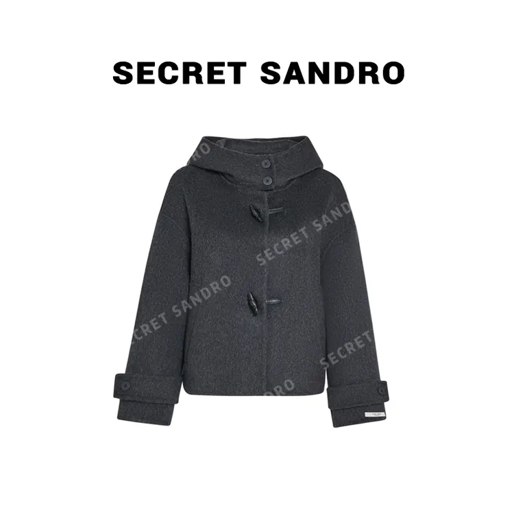 【牛角包】Secret Sandro 鸥小柒 大衣 V84200220Q