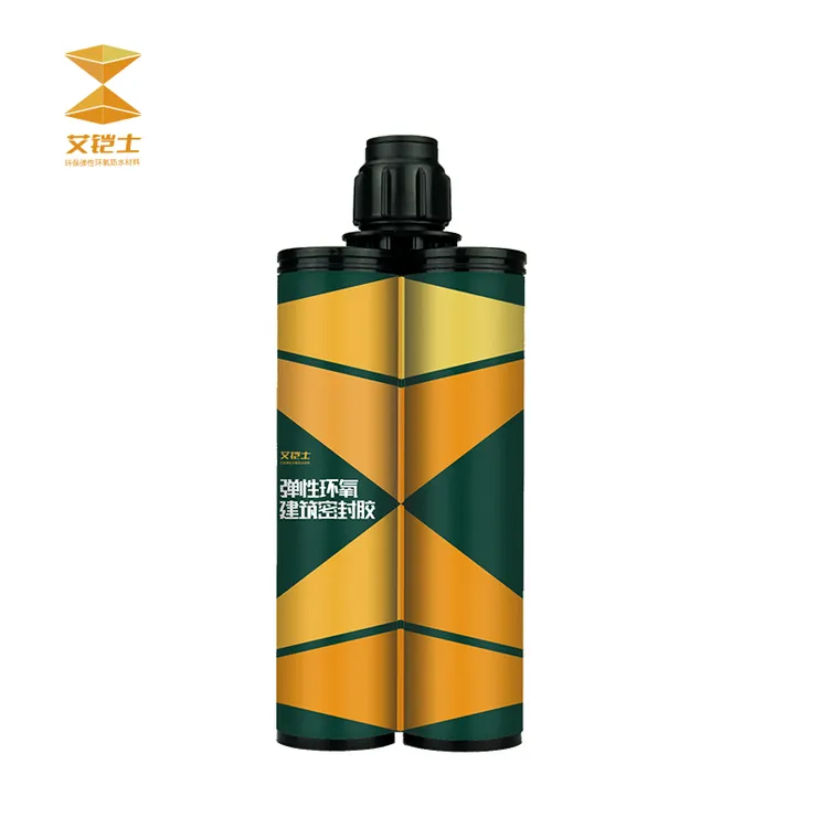 艾铠士 弹性环氧建筑密封胶 阳光房玻璃接缝 型材防水密封