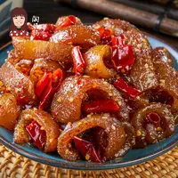 陶妈妈麻辣猪皮下酒菜卤味香即食即传统味道传统零手工120克新鲜