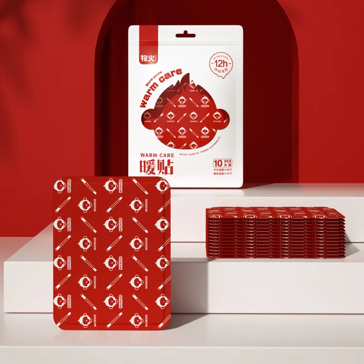 MUHUO/牧火暖身贴暖腹贴热腰贴秋冬季防寒保暖贴可爱一次性持久