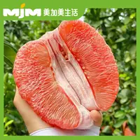 【约3-4斤】1个福建三红蜜柚