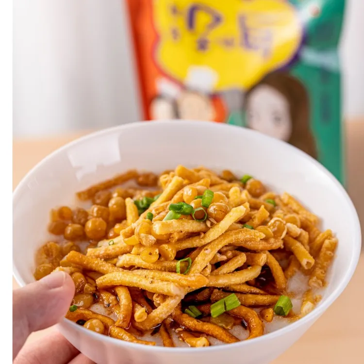 重庆油茶非遗技艺传承3包/5包川渝传统小吃140g酥脆饱满麻辣鲜香