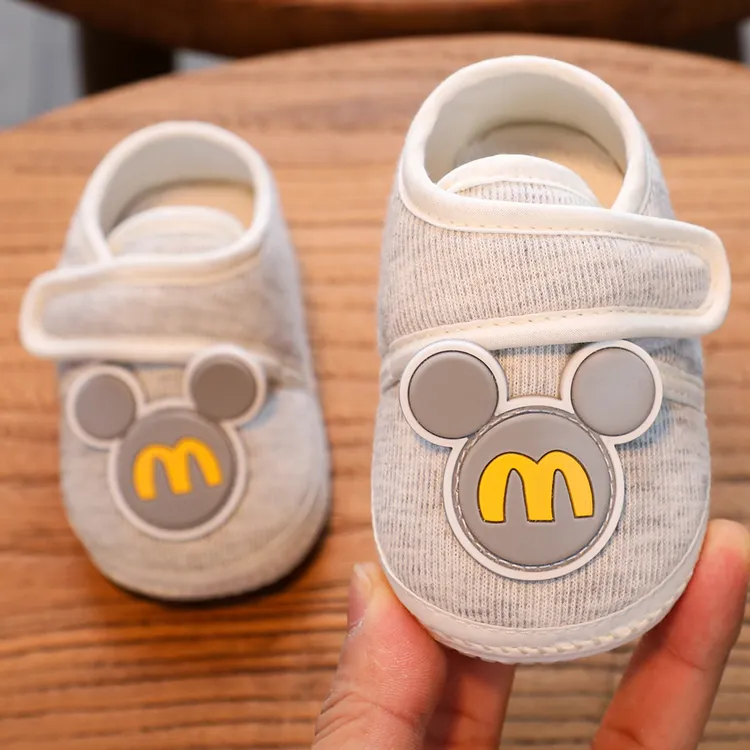 学步鞋男宝宝鞋子春秋款婴儿鞋子软底宝宝布鞋春季女童鞋不掉鞋