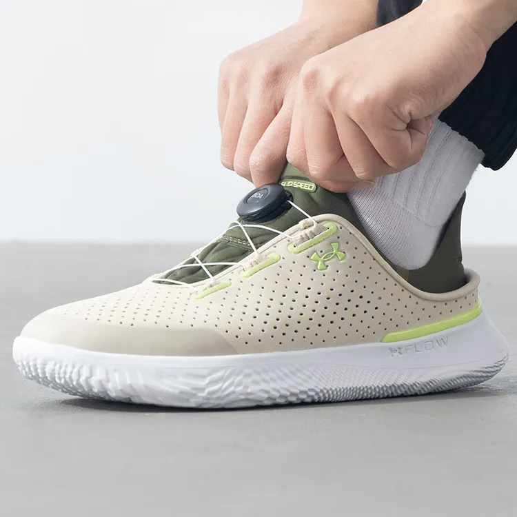 Under Armour/安德玛男女同款随变鞋一脚蹬训练BOA旋钮系带运动鞋