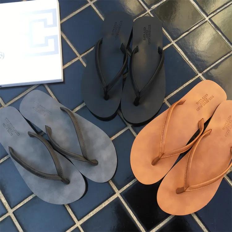 温纽旺夏季情侣人字拖男时尚欧美男女夹拖凉拖鞋平底沙滩鞋防滑