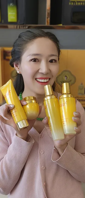 雪莲花亮颜女士四件套