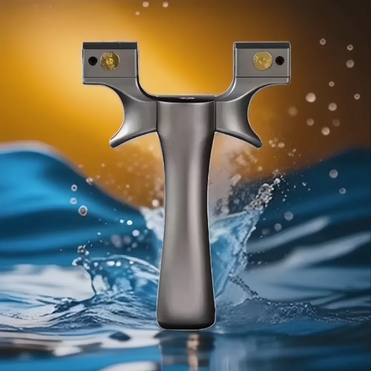 斯霖夏特传奇钛合金免绑快压弹弓扁皮瞄准可调强力户外射击竞技