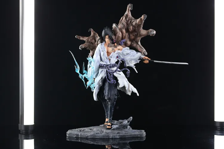 火影忍者手办 GK铁幕共鸣   佐助  千鸟模型雕像摆件