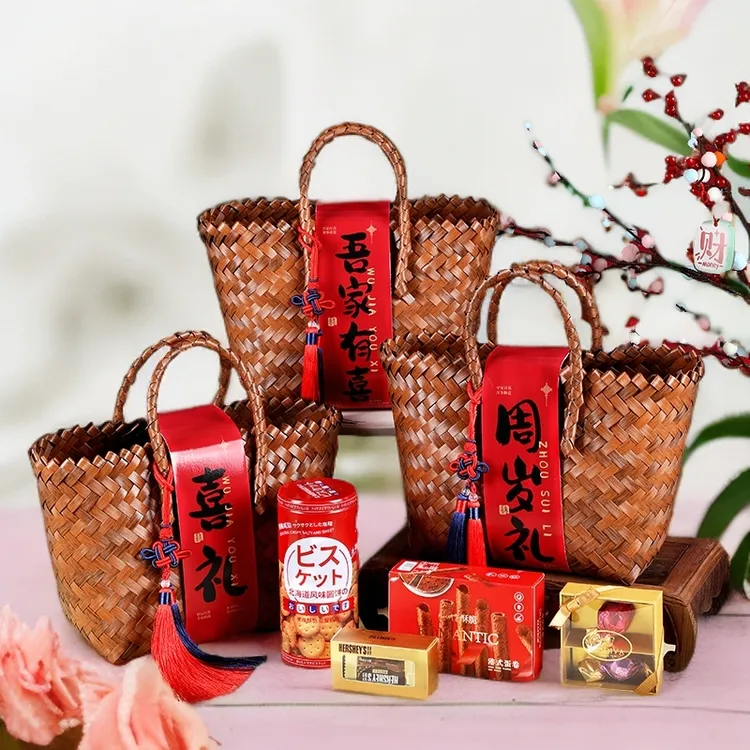 百日宴宝宝满月伴手礼新生婴儿儿回礼礼盒高端百天十周岁【副】