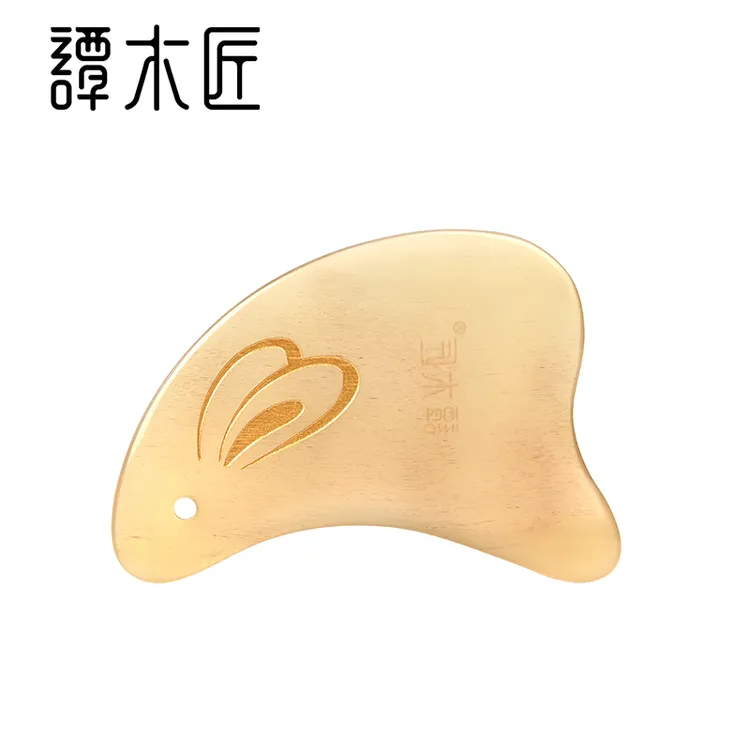谭木匠天然羊角 玉兔按摩板 个人 清洁护理女性面部、背部美容板