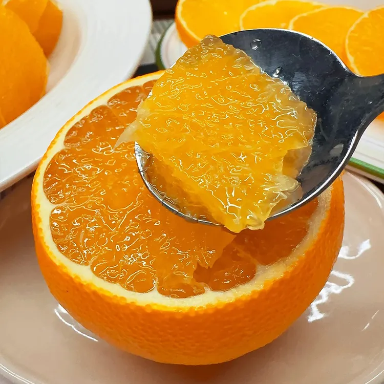 【京东包邮】正宗四川眉山爱媛果冻橙 皮薄多汁 甜蜜化渣 现摘水果商品图